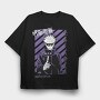 Jujutsu Kaisen, Tricou Oversize Barbati (Unisex)