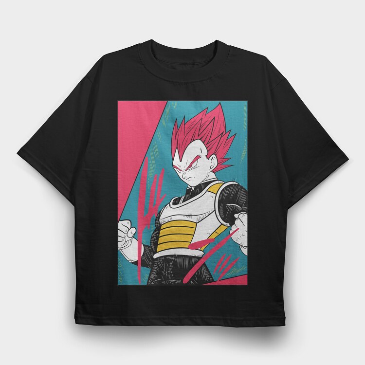Dragon Ball Z 91, Tricou Oversize Barbati (Unisex)