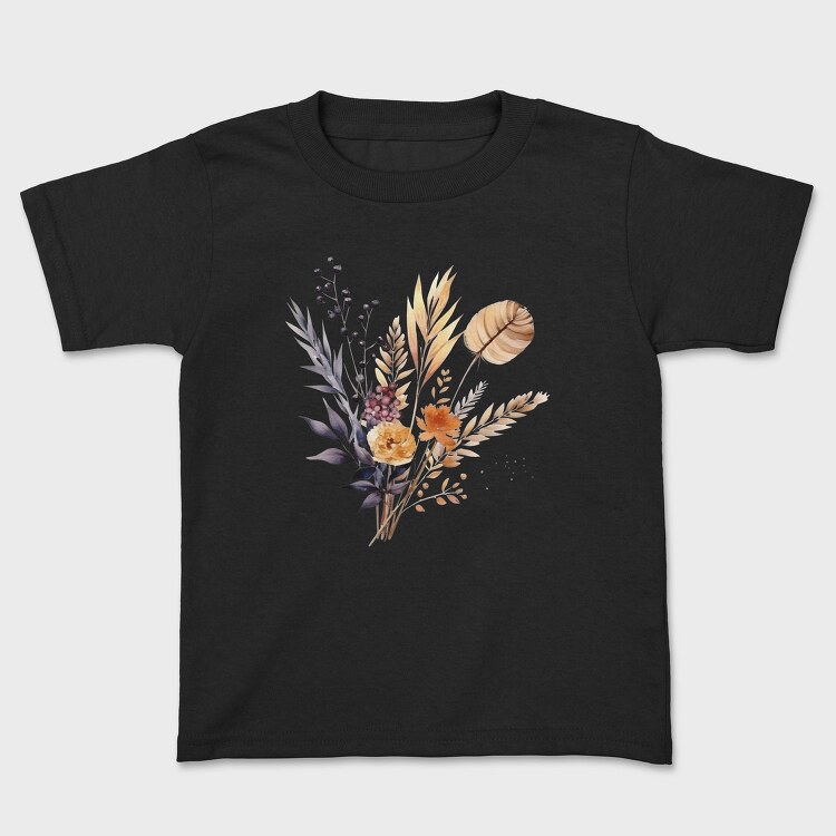 Autumn Garden Feast, Tricou Copii