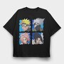 Naruto 58, Tricou Oversize Barbati (Unisex)