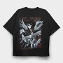 Saint Seiya, Tricou Oversize Barbati (Unisex)