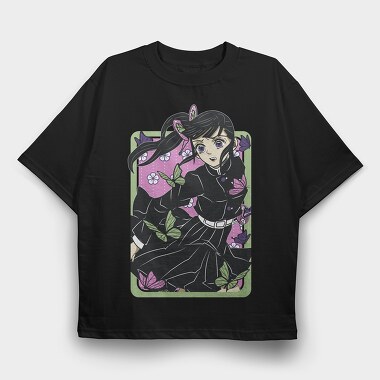 Demon Slayer 59, Tricou Oversize Barbati (Unisex)