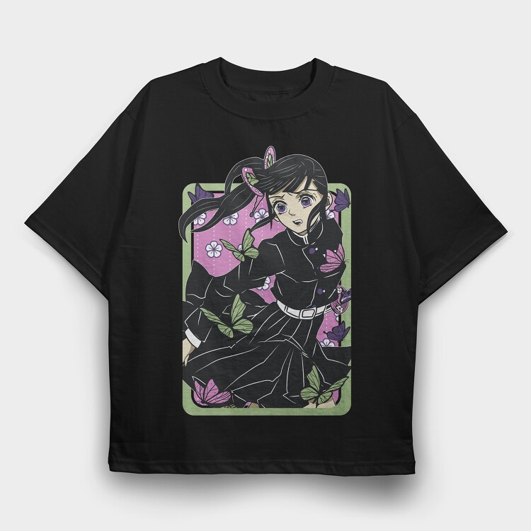 Demon Slayer 59, Tricou Oversize Barbati (Unisex)