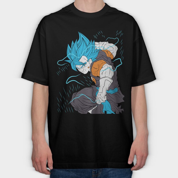 Dragon Ball Z 92, Tricou Oversize Barbati (Unisex)