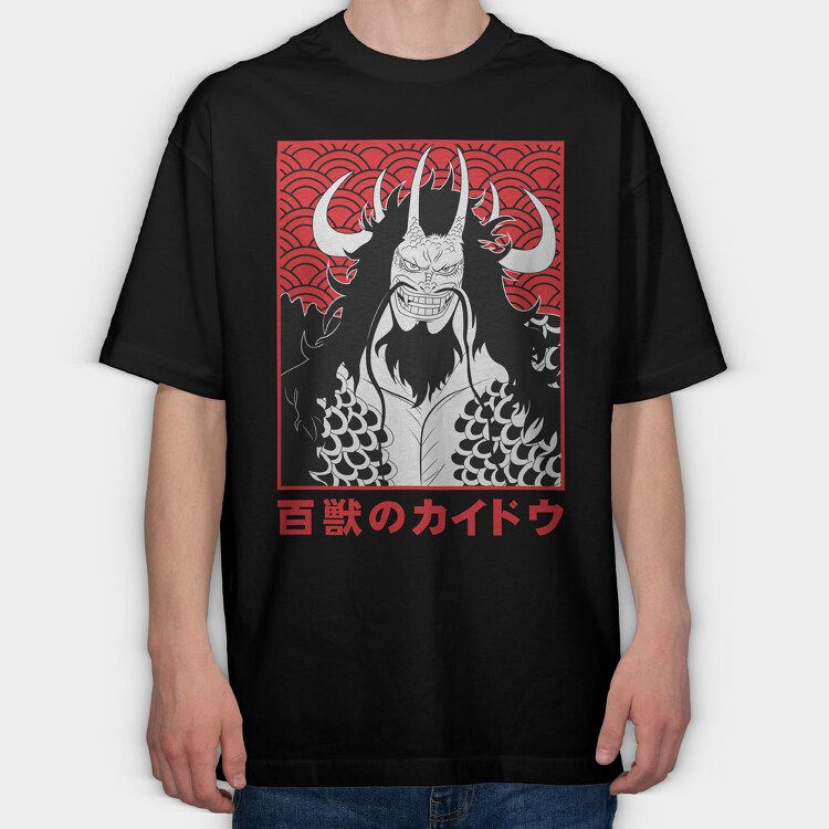 One Piece 64, Tricou Oversize Barbati (Unisex)