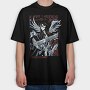 Saint Seiya, Tricou Oversize Barbati (Unisex)