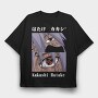Kakashi Hatake, Tricou Oversize Barbati (Unisex)