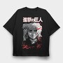 Attack on Titan 34, Tricou Oversize Barbati (Unisex)