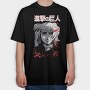 Attack on Titan 34, Tricou Oversize Barbati (Unisex)