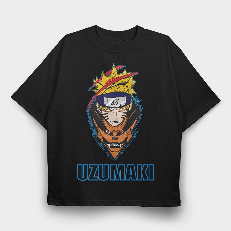 Naruto 6, Tricou Oversize Barbati (Unisex)