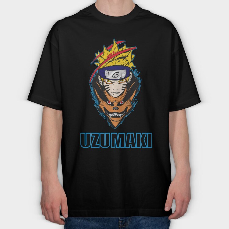 Naruto 6, Tricou Oversize Barbati (Unisex)