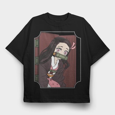 Demon Slayer 61, Tricou Oversize Barbati (Unisex)