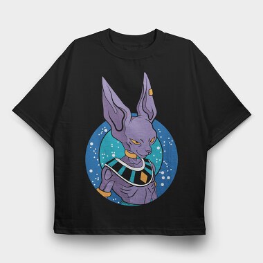 Dragon Ball Z 95, Tricou Oversize Barbati (Unisex)