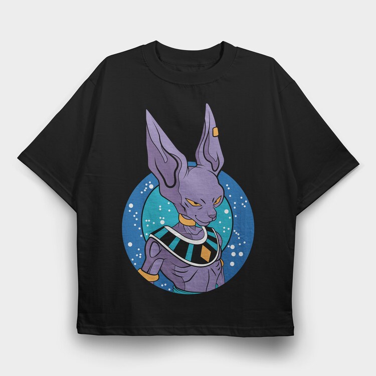 Dragon Ball Z 95, Tricou Oversize Barbati (Unisex)