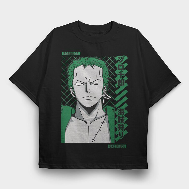 One Piece 67, Tricou Oversize Barbati (Unisex)