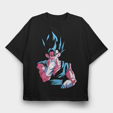 Dragon Ball Z 96, Tricou Oversize Barbati (Unisex)