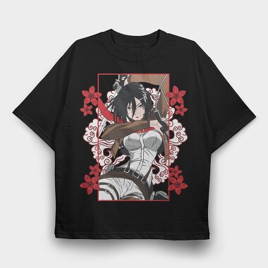 Attack on Titan 36, Tricou Oversize Barbati (Unisex)