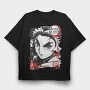 Demon Slayer 62, Tricou Oversize Barbati (Unisex)