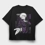 Satoru Gojo 2, Tricou Oversize Barbati (Unisex)