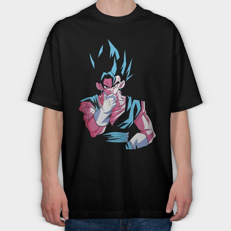 Dragon Ball Z 96, Tricou Oversize Barbati (Unisex)