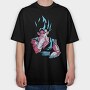 Dragon Ball Z 96, Tricou Oversize Barbati (Unisex)
