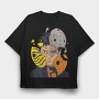 Naruto 61, Tricou Oversize Barbati (Unisex)