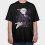 Satoru Gojo 2, Tricou Oversize Barbati (Unisex)