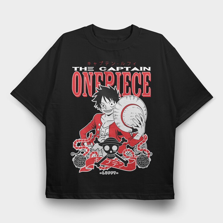 One Piece 68, Tricou Oversize Barbati (Unisex)