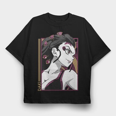 Demon Slayer 63, Tricou Oversize Barbati (Unisex)