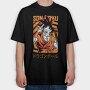 Dragon Ball Z 97, Tricou Oversize Barbati (Unisex)