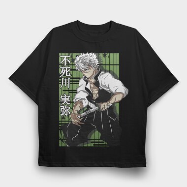 Demon Slayer 64, Tricou Oversize Barbati (Unisex)
