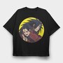 Naruto 63, Tricou Oversize Barbati (Unisex)