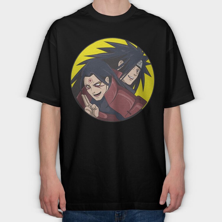 Naruto 63, Tricou Oversize Barbati (Unisex)