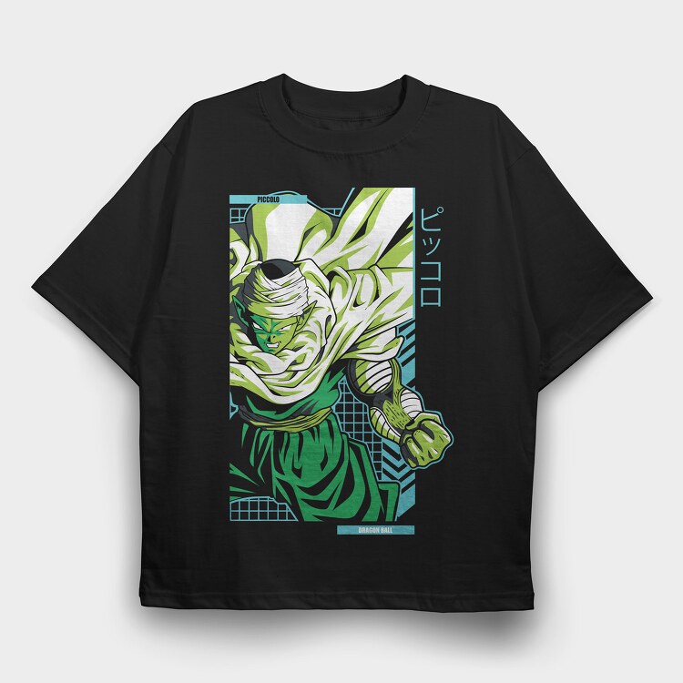 Dragon Ball Z 99, Tricou Oversize Barbati (Unisex)