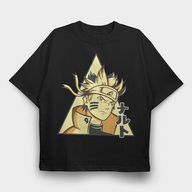 Naruto 64, Tricou Oversize Barbati (Unisex)