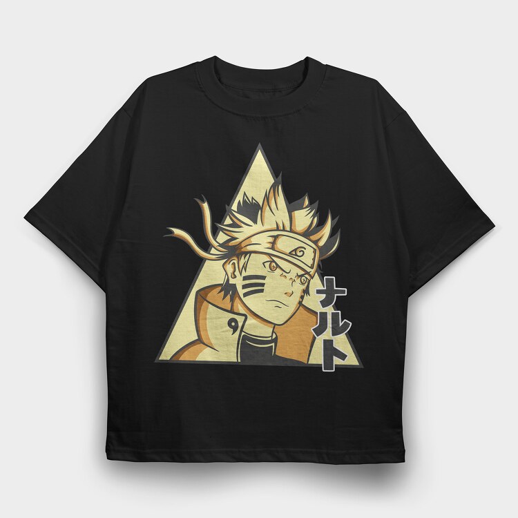 Naruto 64, Tricou Oversize Barbati (Unisex)