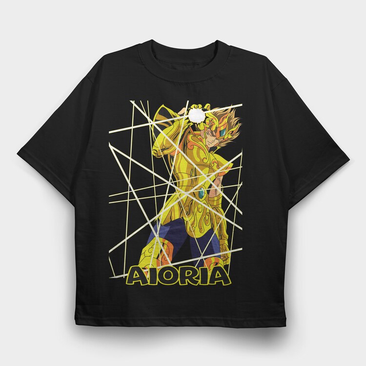Leo Aiolia, Tricou Oversize Barbati (Unisex)
