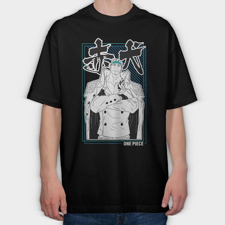 One Piece 70, Tricou Oversize Barbati (Unisex)
