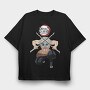 Demon Slayer 66, Tricou Oversize Barbati (Unisex)