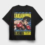Mamoru Takamura, Tricou Oversize Barbati (Unisex)