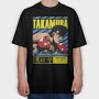 Mamoru Takamura, Tricou Oversize Barbati (Unisex)
