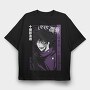 Megumi Fushigoro, Tricou Oversize Barbati (Unisex)