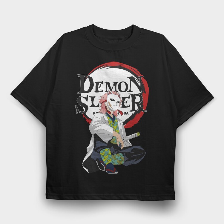 Demon Slayer 67, Tricou Oversize Barbati (Unisex)