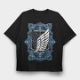 Attack on Titan 40, Tricou Oversize Barbati (Unisex)