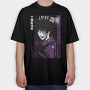 Megumi Fushigoro, Tricou Oversize Barbati (Unisex)
