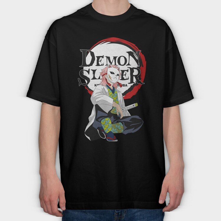 Demon Slayer 67, Tricou Oversize Barbati (Unisex)