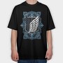 Attack on Titan 40, Tricou Oversize Barbati (Unisex)