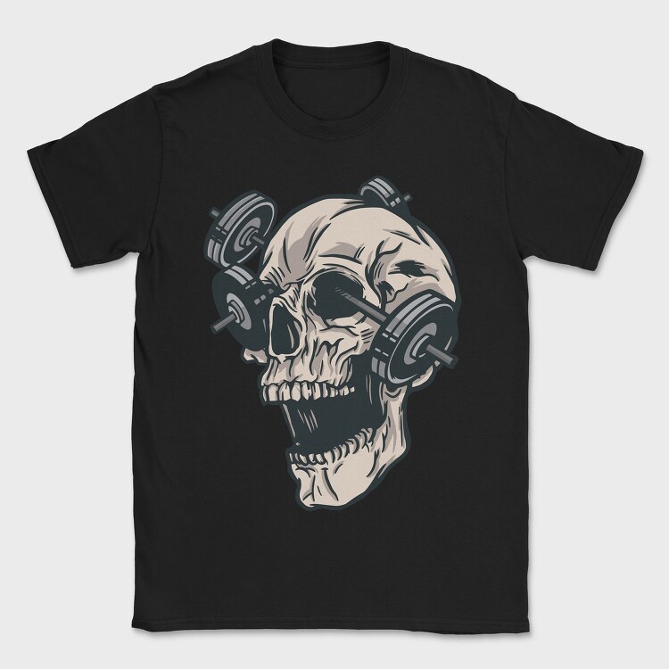Tricou Barbati (Unisex) Imprimat digital direct in tesatura, bumbac premium 100%.