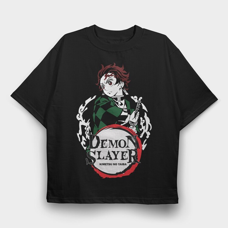 Demon Slayer 68, Tricou Oversize Barbati (Unisex)