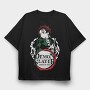 Demon Slayer 68, Tricou Oversize Barbati (Unisex)